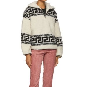 Isabel Marant Etoile Garner Fleece Sweater